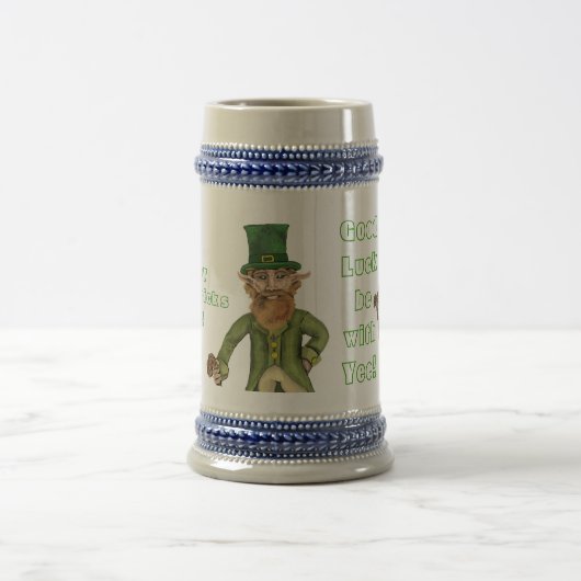 Leprechaun, "Succes met Yee!" Stien Bierpul (Center)