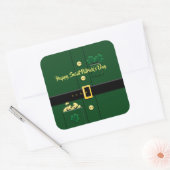 Leprechaun Suit St Patricks Day Party Sticker (Envelop)