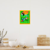Leprechaun & Sunrise - Poster (Keuken)