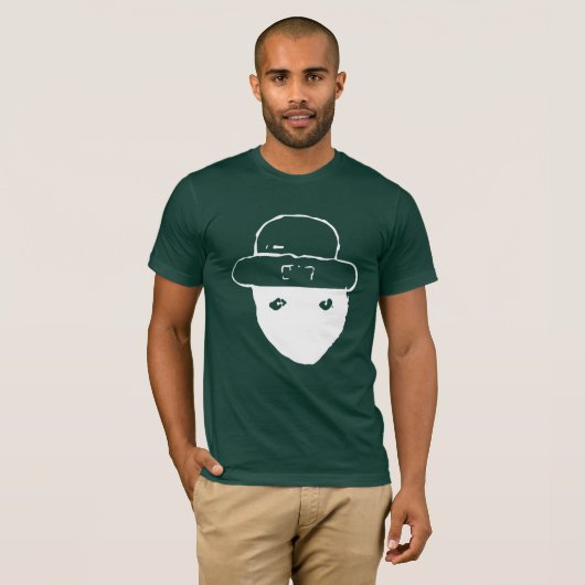 Leprechaun T-shirt (Voorkant volledig)