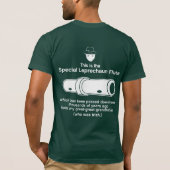 Leprechaun T-shirt (Achterkant)
