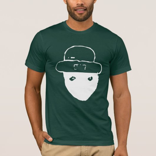 Leprechaun T-shirt (Voorkant)