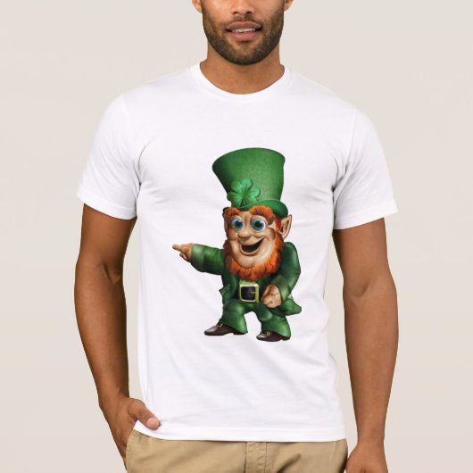 Leprechaun T-shirt (Voorkant)