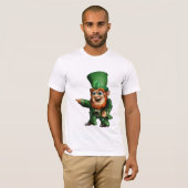 Leprechaun T-shirt (Voorkant volledig)