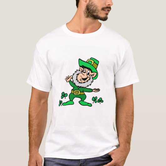 Leprechaun T-shirt (Voorkant)