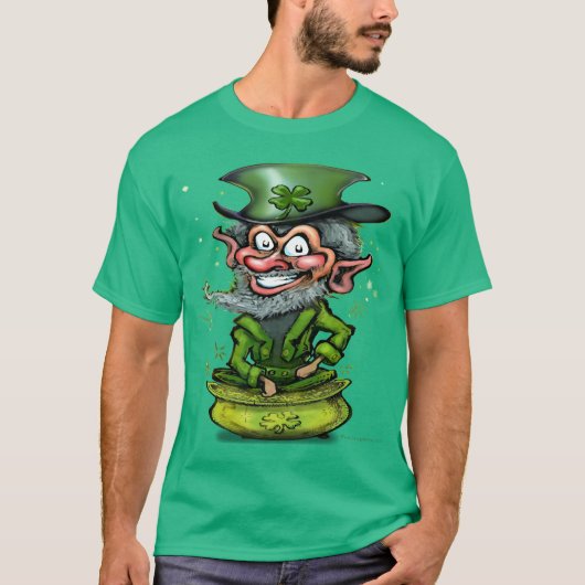 Leprechaun T-shirt (Voorkant)