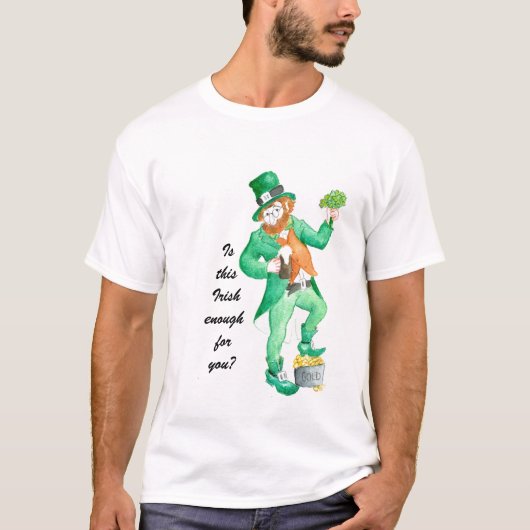 Leprechaun T-Shirt (Voorkant)