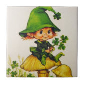 Leprechaun Tegeltje (Voorkant)