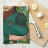 Leprechaun Theedoek (Quarter Fold)