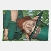 Leprechaun Theedoek (Horizontaal)