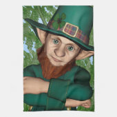 Leprechaun Theedoek (Verticaal)