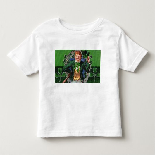 Leprechaun Toddler's Shirt (Voorkant)