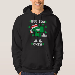 Leprechaun Tooth Shamrock St Patrick Day Dentist D Hoodie