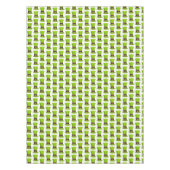 Leprechaun Top Hat Lucky Green St. Patrick's Day Tafelkleed (Voorkant)