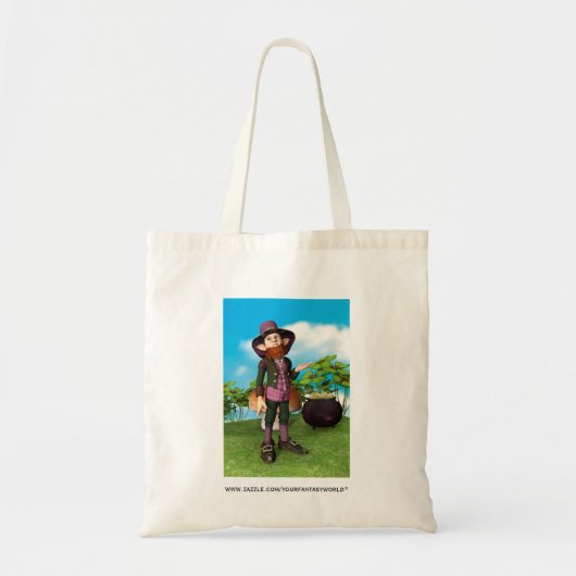 Leprechaun Tote Bag (Voorkant)