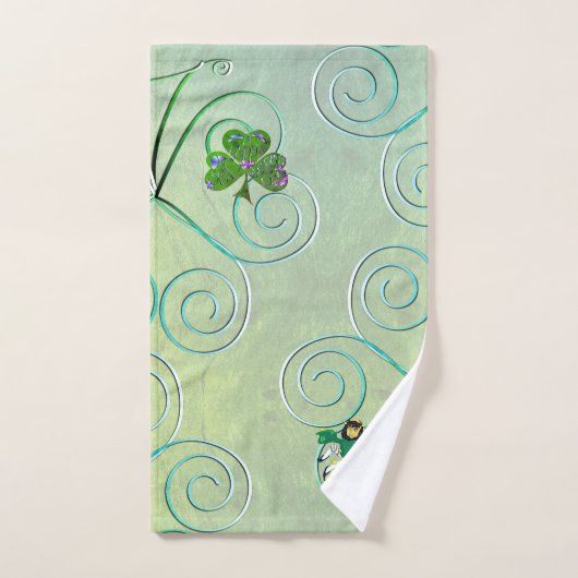 Leprechaun Towel Bad Handdoek (Handdoek)