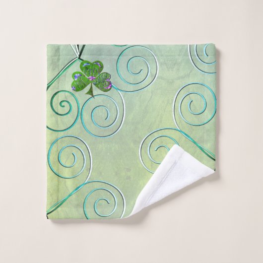 Leprechaun Towel Bad Handdoek (Wasdoekje)