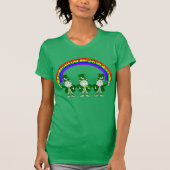 Leprechaun Trio T-Shirt (Voorkant)