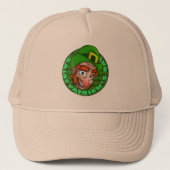LEPRECHAUN TRUCKER PET (Voorkant)
