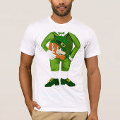 Leprechaun (U levert het hoofd) T-shirt (Voorkant)