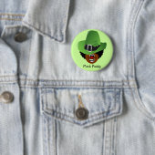 Leprechaun uit St. Patrick's Day Ronde Button 5,7 Cm (In situ)