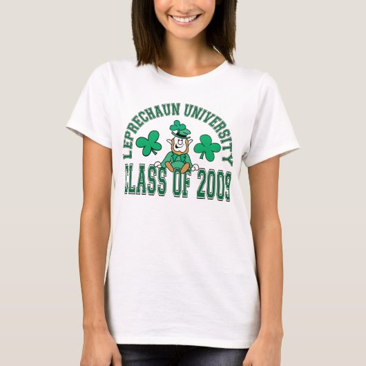 Leprechaun University T-shirt (Voorkant)