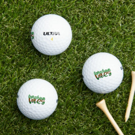 Leprechaun-vibes Golfballen