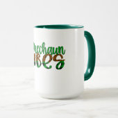 Leprechaun-vibes Mok (Voorkant rechts)