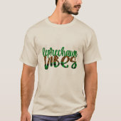 Leprechaun-vibes T-shirt (Voorkant)