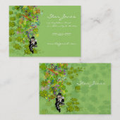 Leprechaun Visitekaartje (Voorkant / Achterkant)