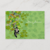 Leprechaun Visitekaartje (Achterkant)