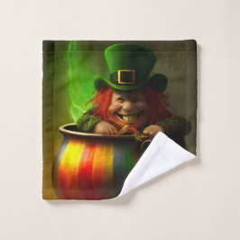 Leprechaun Washandje