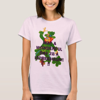 Leprechaun, WAT EEN BEETTIGE DAG 2B EEN LEPRECHAUN T-shirt