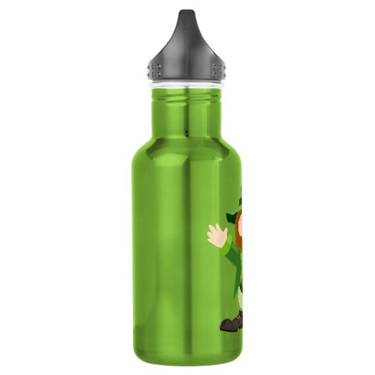 Leprechaun Waterfles (Links)