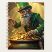 Leprechaun-wenskalender Planner (Voorkant)