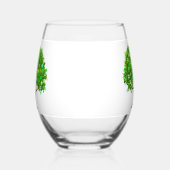 Leprechaun-wijnglas Wijnglas Zonder Voet (Rechts)