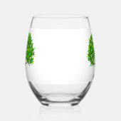 Leprechaun-wijnglas Wijnglas Zonder Voet (Links)