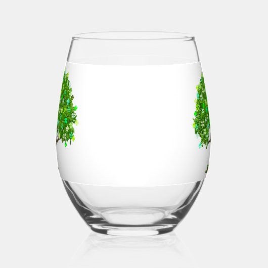 Leprechaun-wijnglas Wijnglas Zonder Voet (Links)