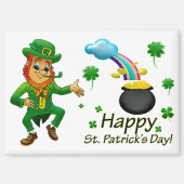 Leprechaun With Rainbow Magnet (Voorkant)