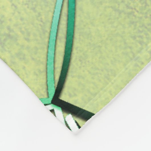 Leprechaun Women's  Fleece Deken (Hoek)