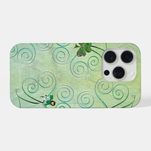 Leprechaun Women's iPhone Hoesje (Achterkant horizontaal)