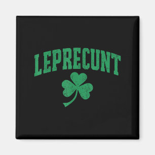 Leprechaun y2k St. Patrick's Day Iers grappige sha Magneet