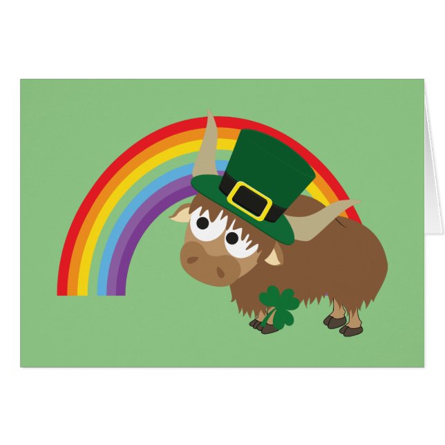 Leprechaun Yak (Voorkant Horizontaal)