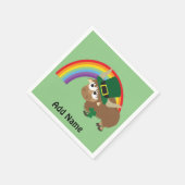 Leprechaun Yak Servetten (Hoek)