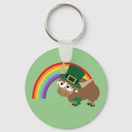 Leprechaun Yak Sleutelhanger