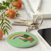 Leprechaun Yak Sleutelhanger (Zijkant)