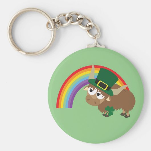 Leprechaun Yak Sleutelhanger (Voorkant)