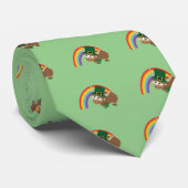 Leprechaun Yak Stropdas (Opgerold)