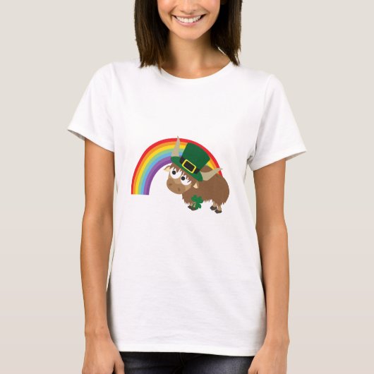 Leprechaun Yak T-shirt (Voorkant)