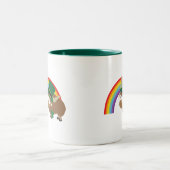 Leprechaun Yak Tweekleurige Koffiemok (Center)
